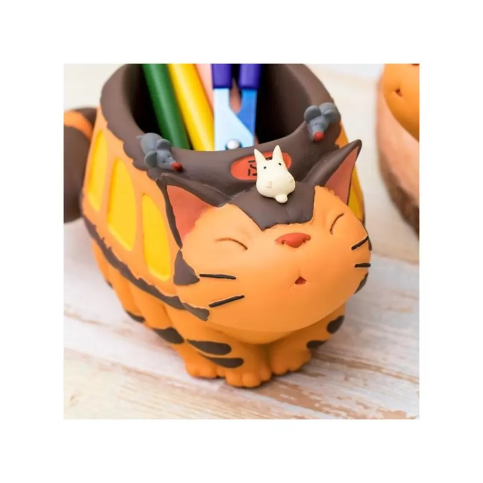 Maison Ghibli Pencil Cas Cat Bus-My Neighbor Totoro- Decoration