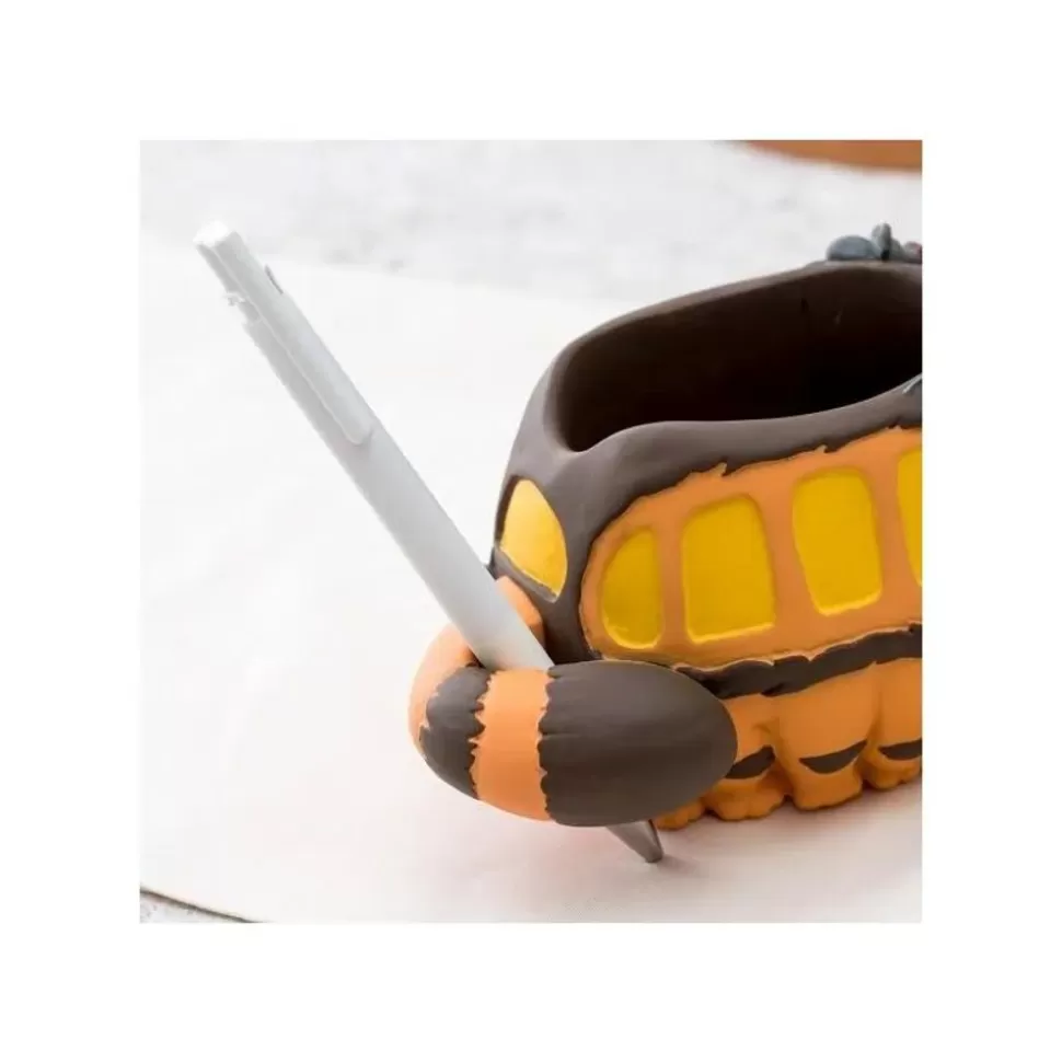 Maison Ghibli Pencil Cas Cat Bus-My Neighbor Totoro- Decoration