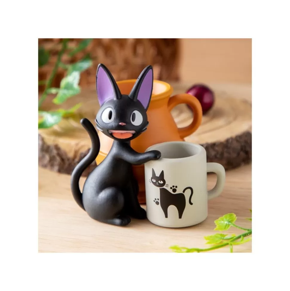 Maison Ghibli Pencil Holder Figurine Jiji - Kiki'S Delivery Service- Jewellery Boxes