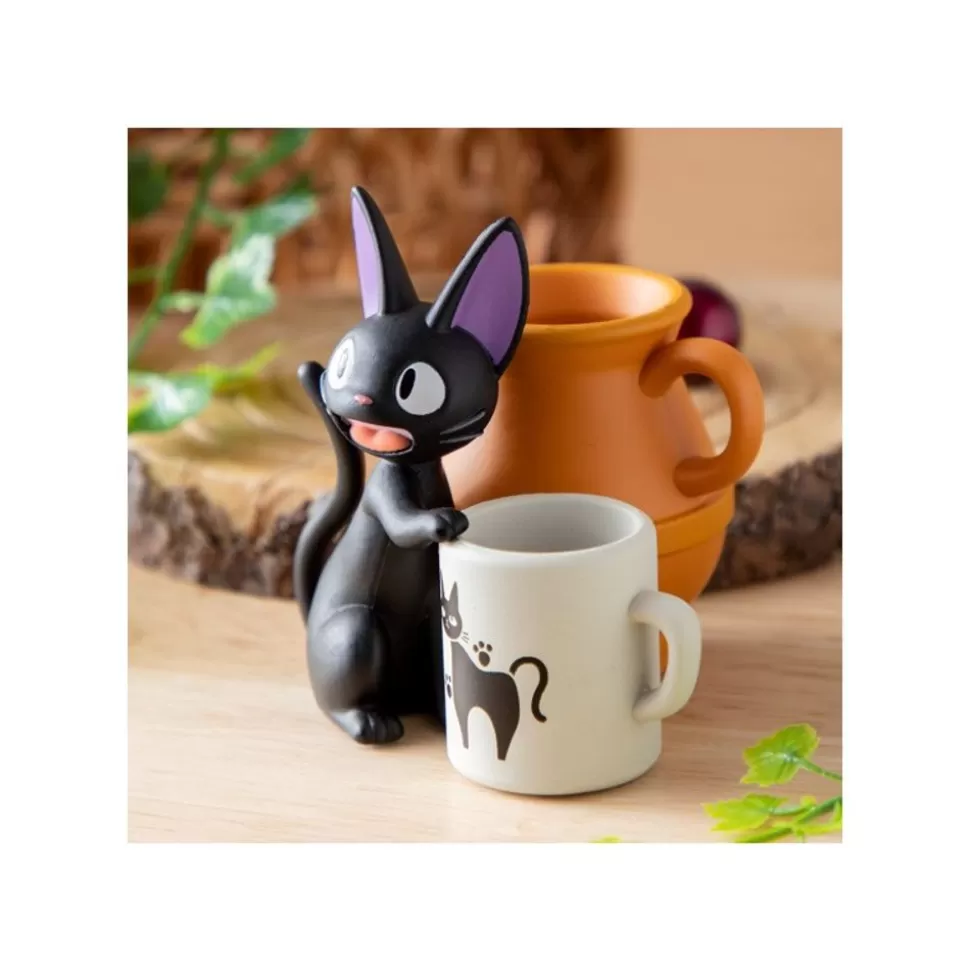 Maison Ghibli Pencil Holder Figurine Jiji - Kiki'S Delivery Service- Jewellery Boxes