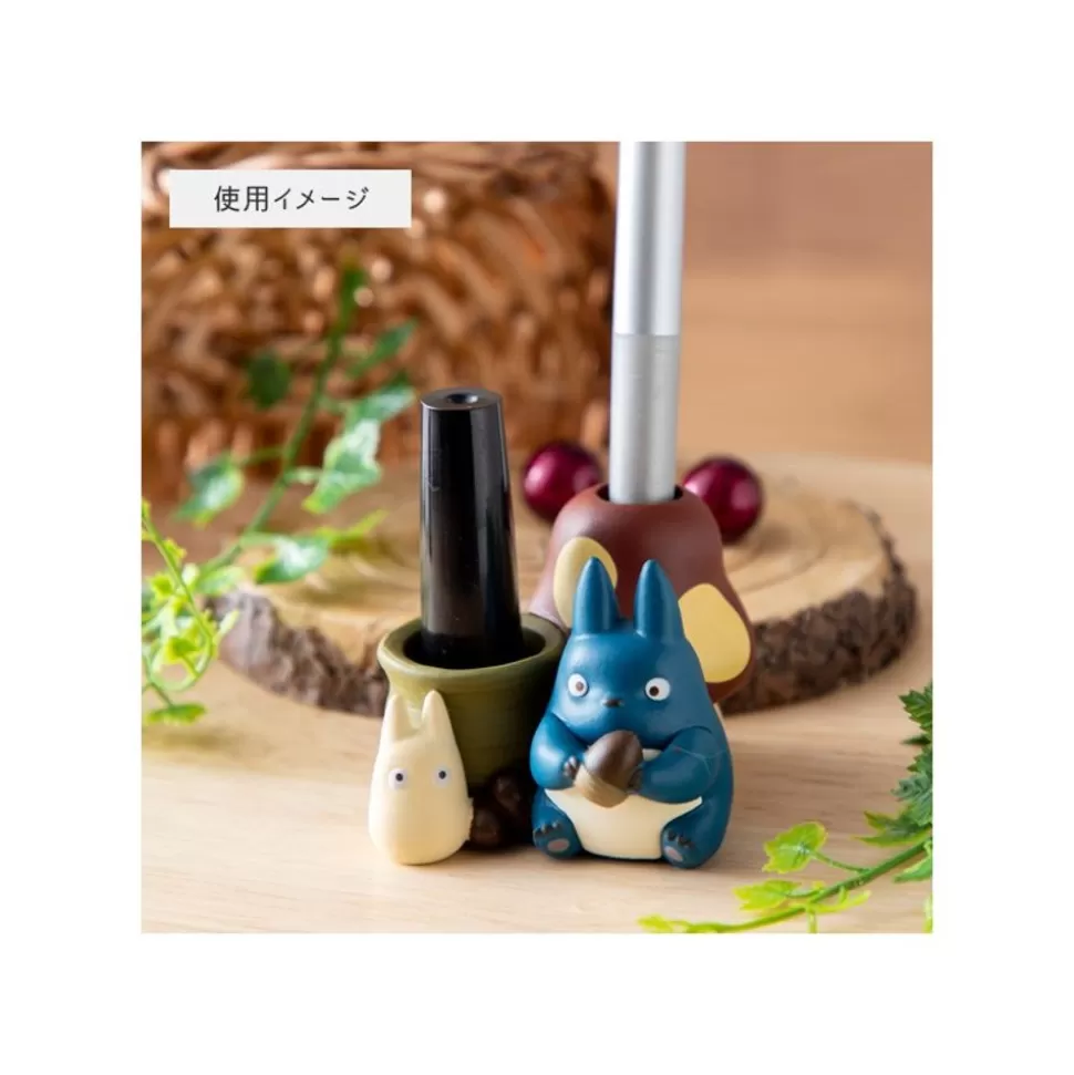 Maison Ghibli Pencil Holder Figurines Middle & Little Totoro - My Neighbor Totoro- Jewellery Boxes