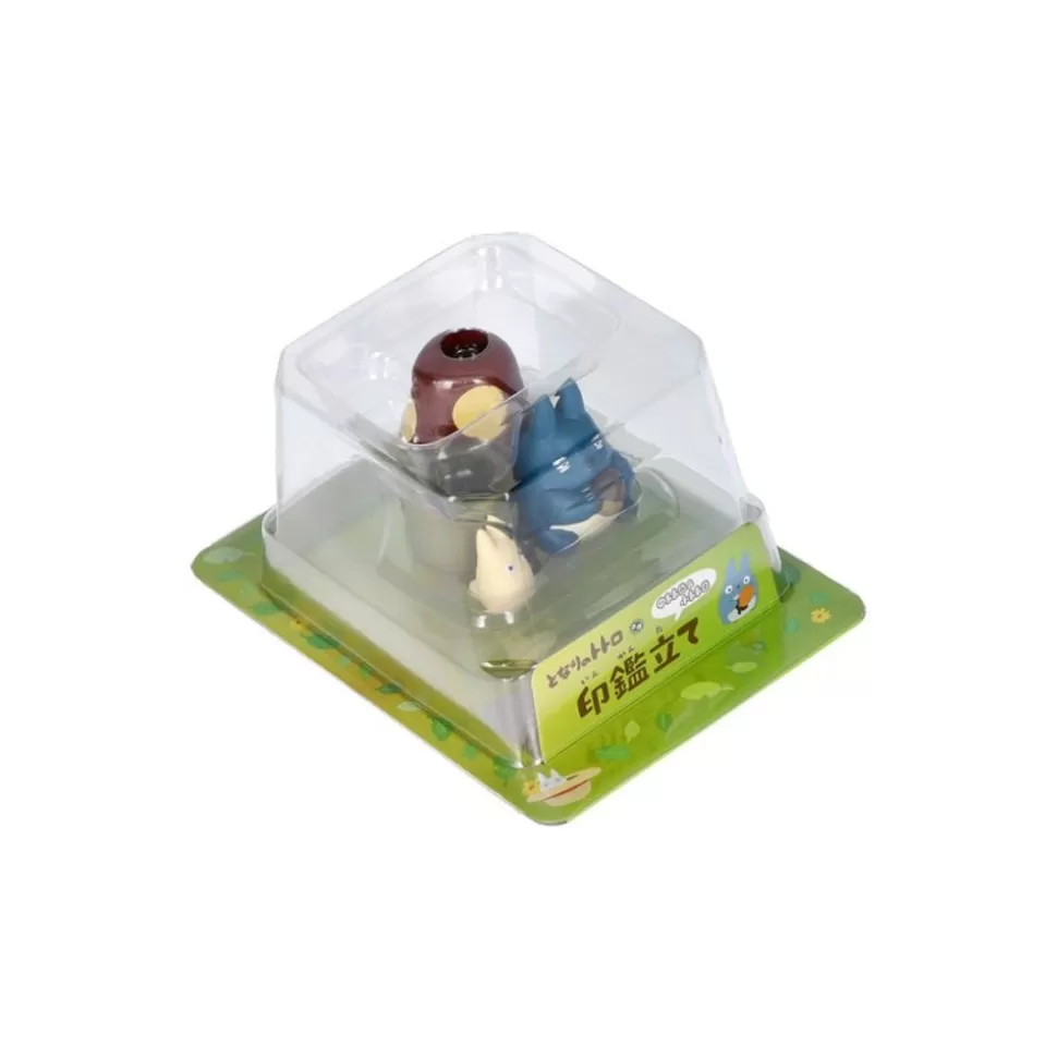 Maison Ghibli Pencil Holder Figurines Middle & Little Totoro - My Neighbor Totoro- Jewellery Boxes