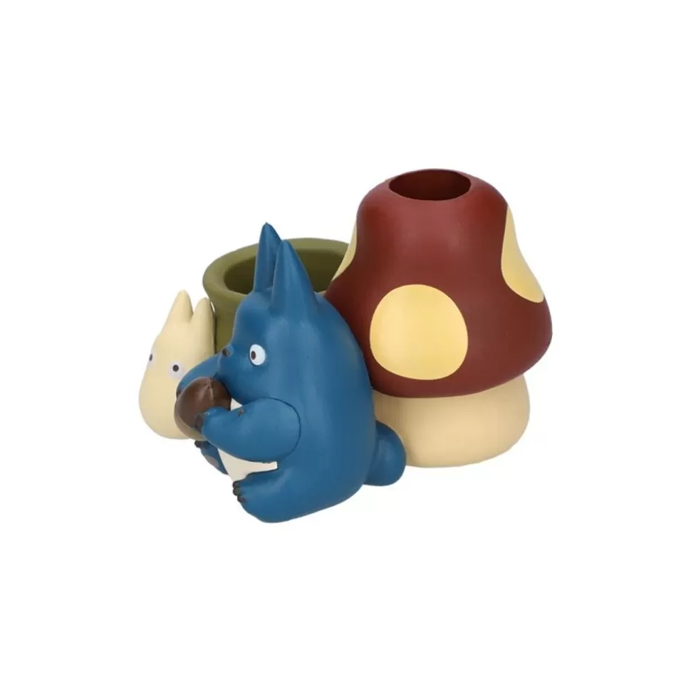 Maison Ghibli Pencil Holder Figurines Middle & Little Totoro - My Neighbor Totoro- Jewellery Boxes