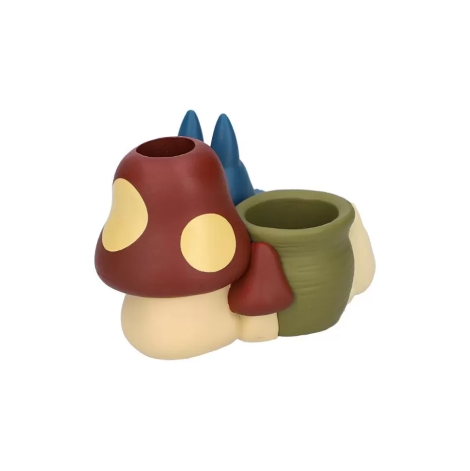 Maison Ghibli Pencil Holder Figurines Middle & Little Totoro - My Neighbor Totoro- Jewellery Boxes