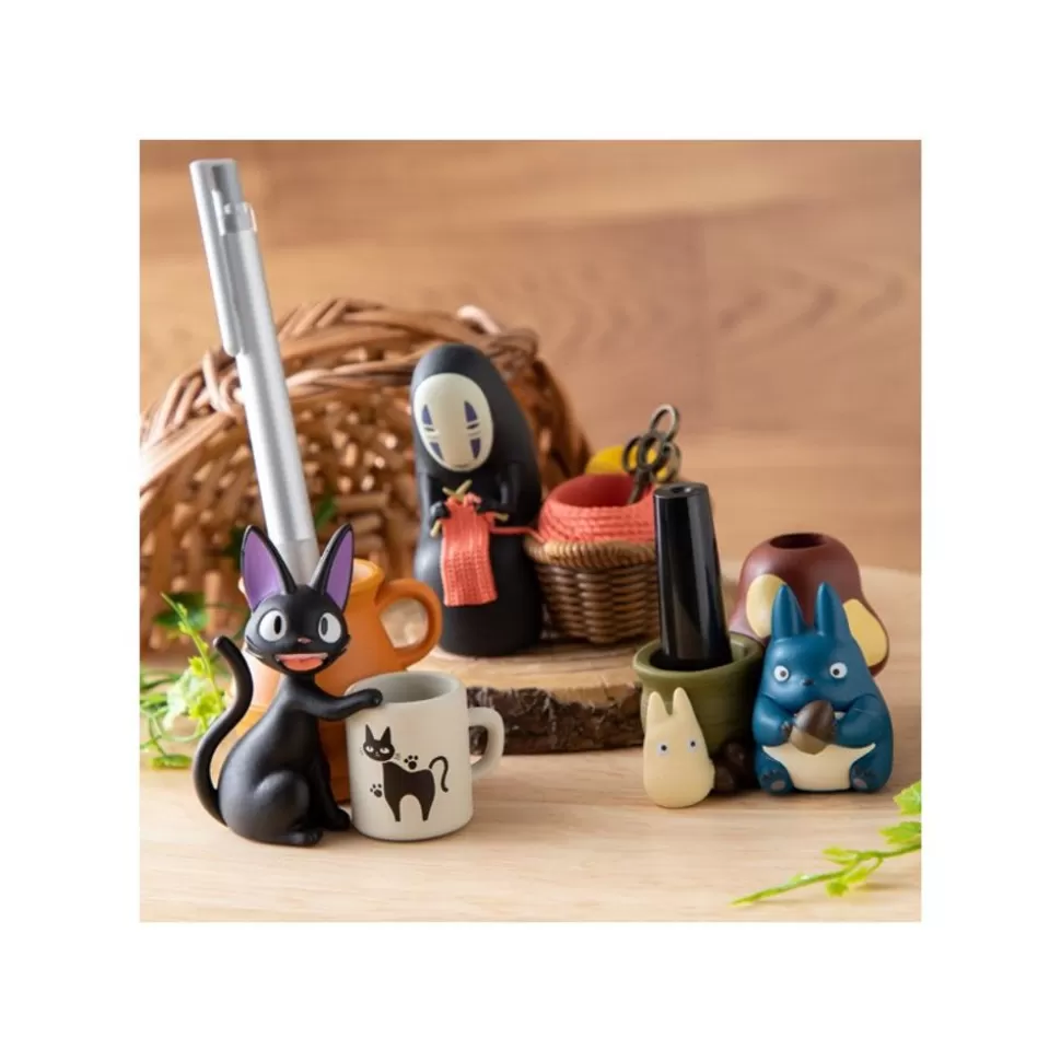 Maison Ghibli Pencil Holder Figurines Middle & Little Totoro - My Neighbor Totoro- Jewellery Boxes
