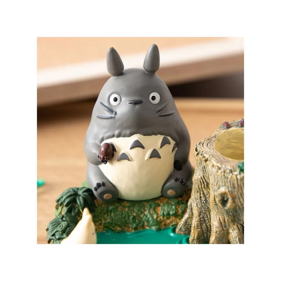 Maison Ghibli Pencil Holder Figurines Totoro By The Pond - My Neighbor Totoro- Jewellery Boxes