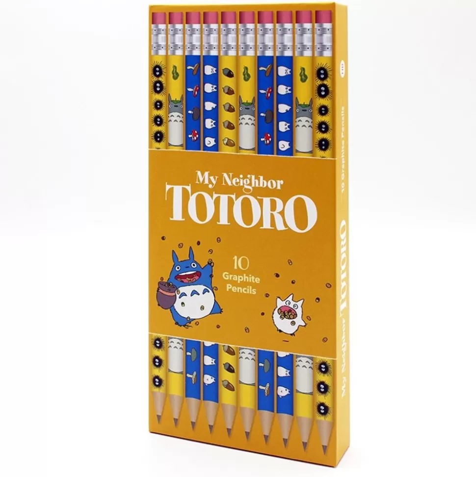 Maison Ghibli Pencil Set - My Neighbor Totoro- Writing