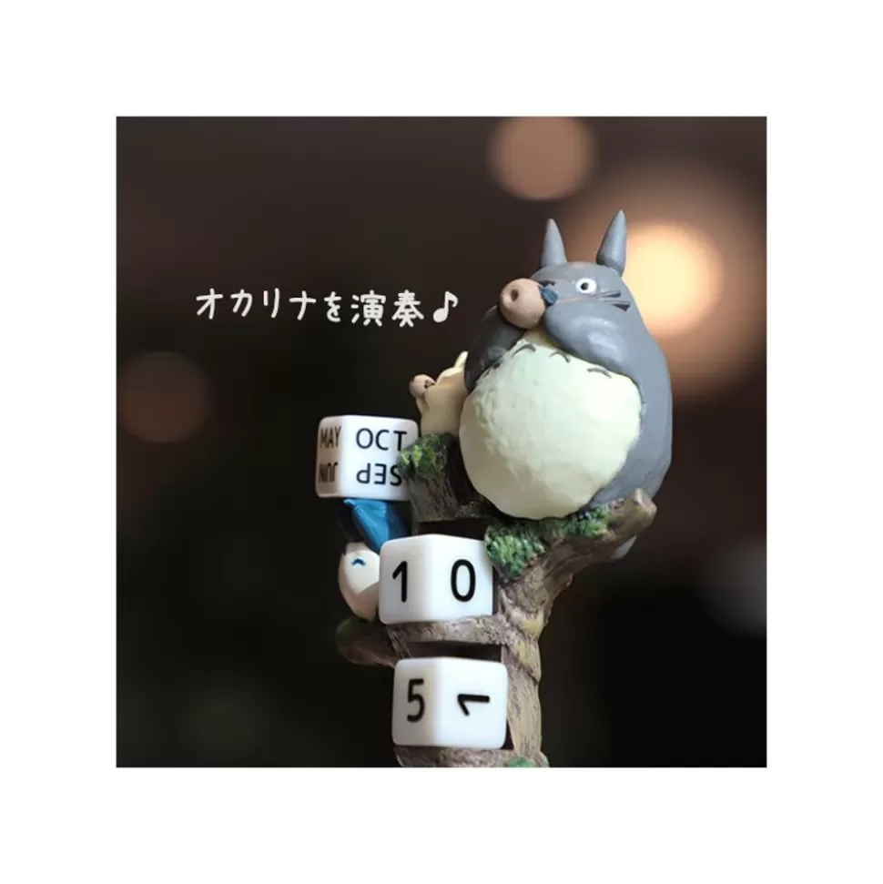 Maison Ghibli Perpetual Calendar Ocarina Concert - My Neighbour Totoro- Schedule Diaries And Calendars