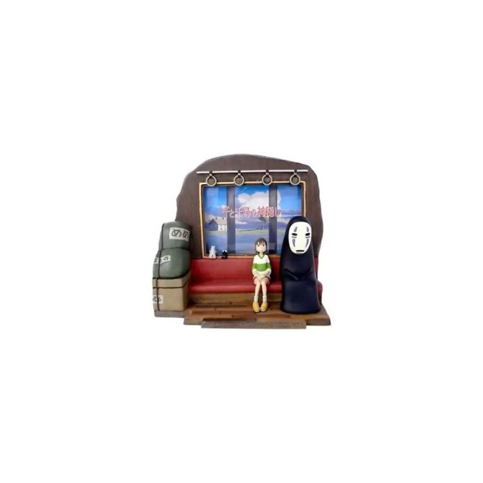 Maison Ghibli Photo Frame Chihiro In The Train - Spirited Away- Wall Decoration