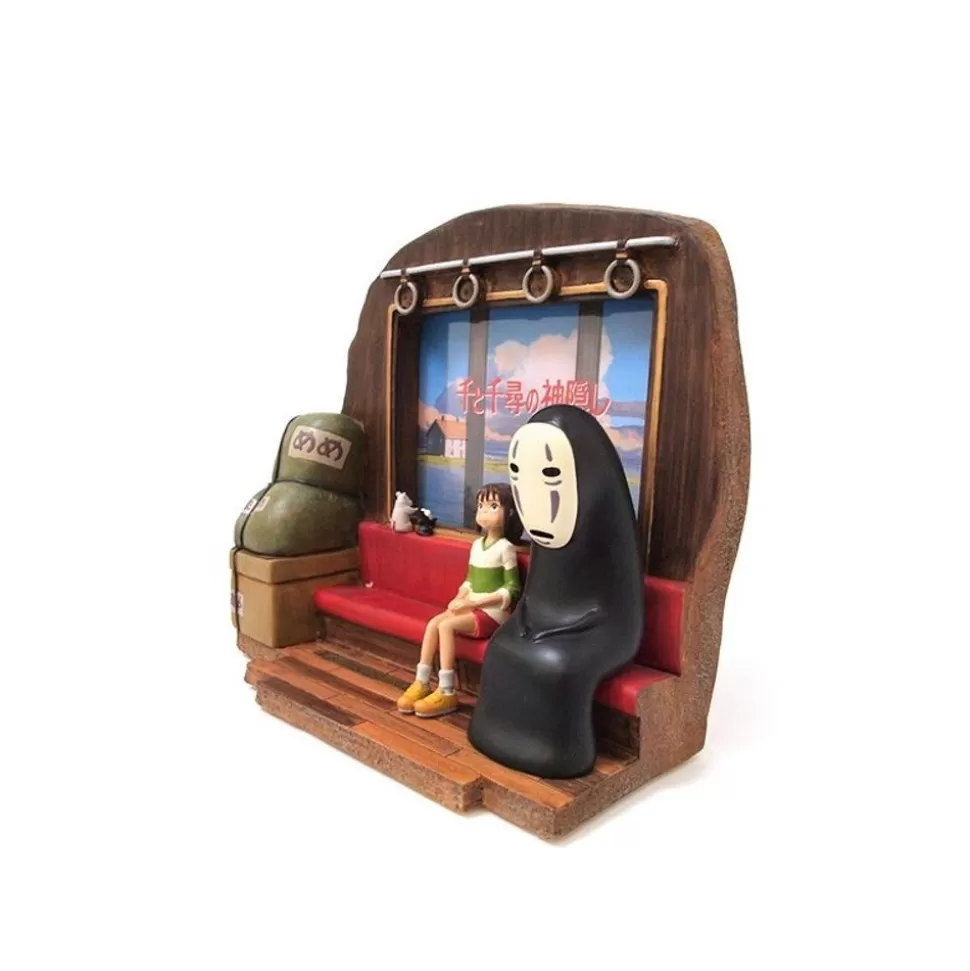 Maison Ghibli Photo Frame Chihiro In The Train - Spirited Away- Wall Decoration