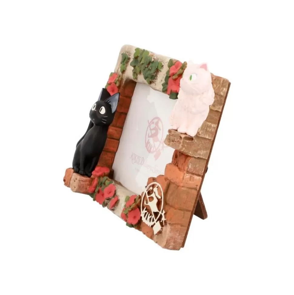 Maison Ghibli Photo Frame Kiki And Lily- Kiki'S Delivery Service- Wall Decoration