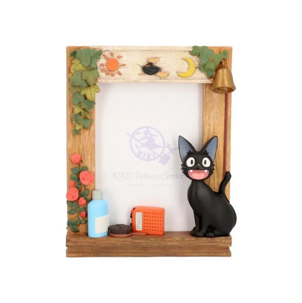 Maison Ghibli Photo Frame Kiki Good Morning- Kiki'S Delivery Service- Wall Decoration