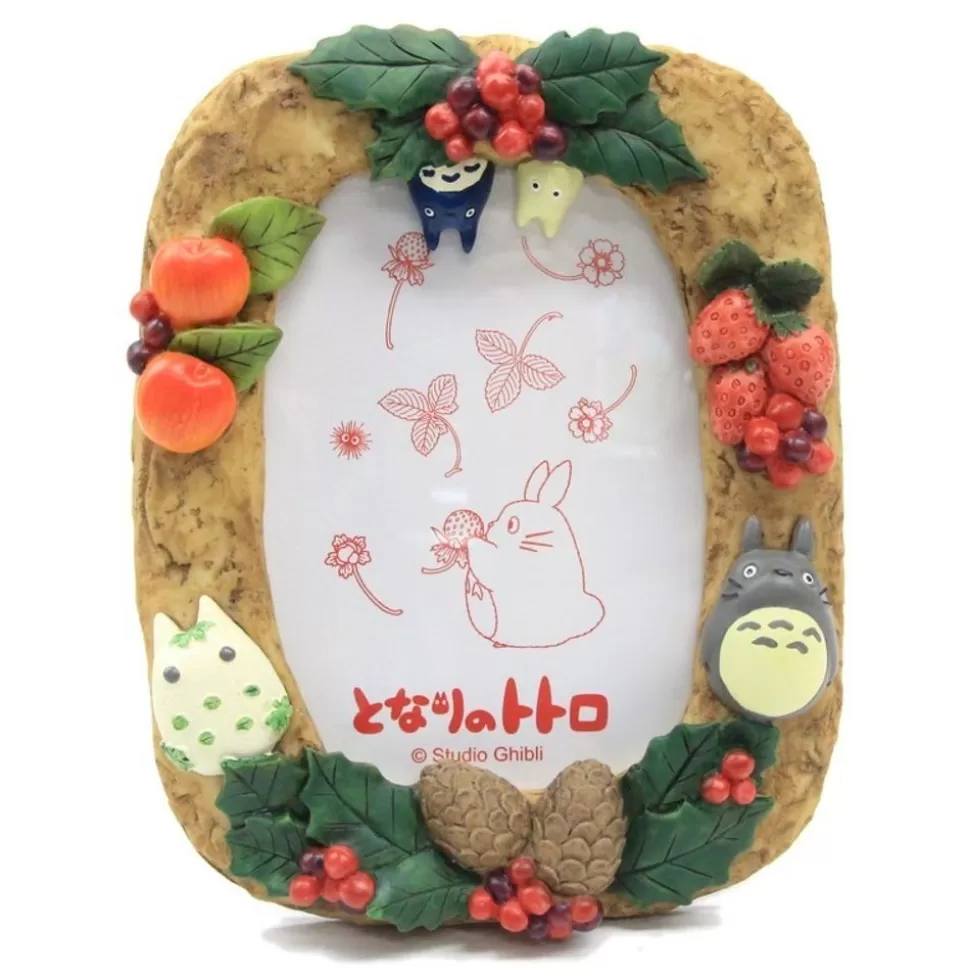 Maison Ghibli Photo Frame Winter- My Neighbor Totoro- Wall Decoration