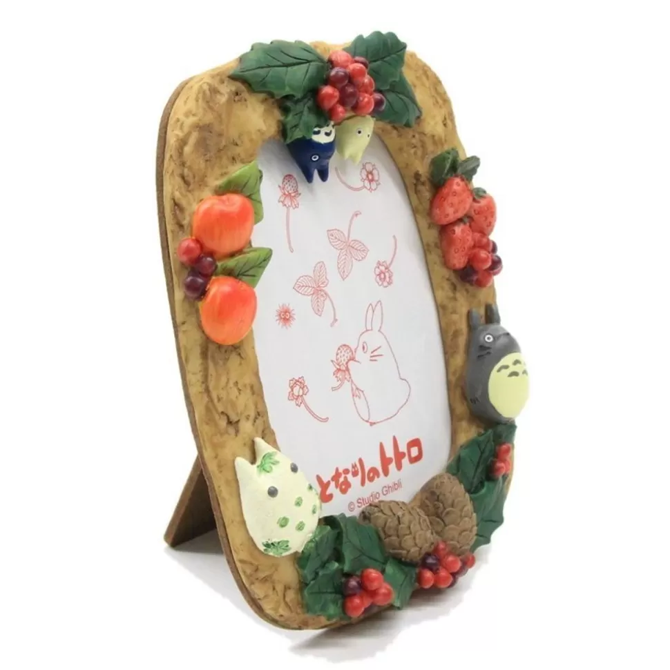 Maison Ghibli Photo Frame Winter- My Neighbor Totoro- Wall Decoration