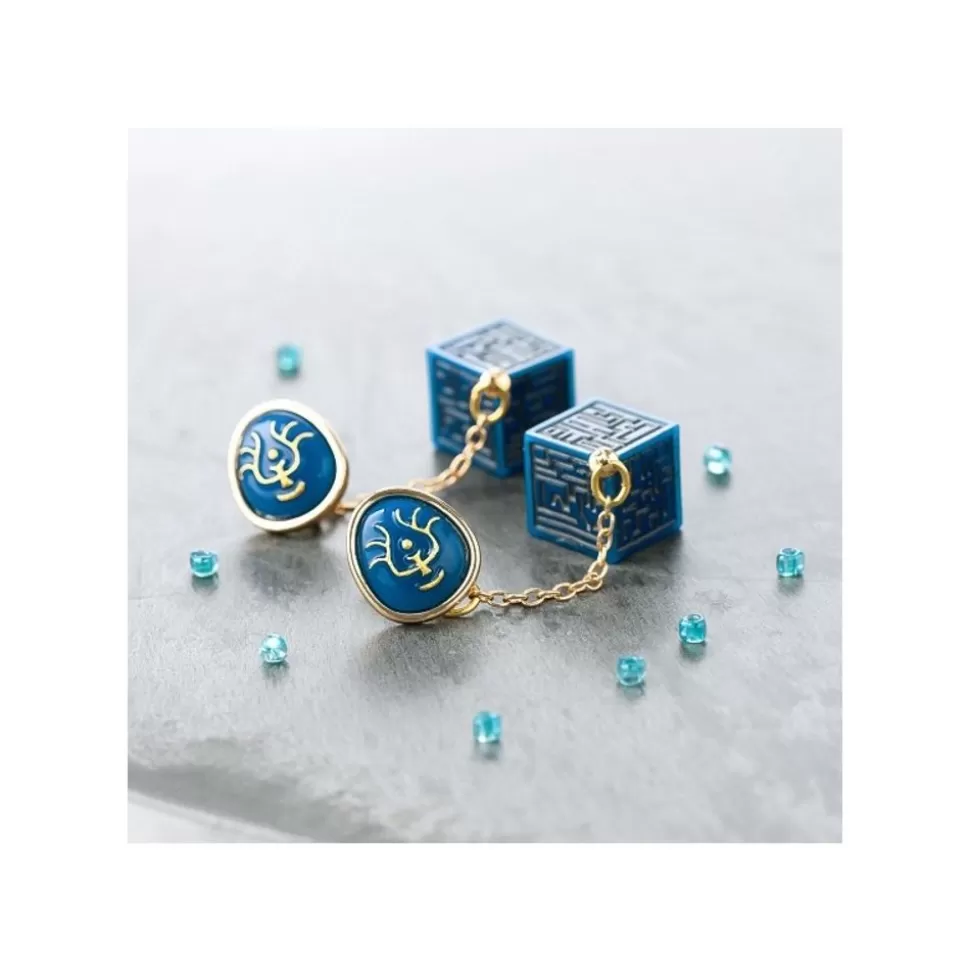 Maison Ghibli Pierced Earrings Accessory Series Volucite Crystal & Keystone - Castl- Jewellery