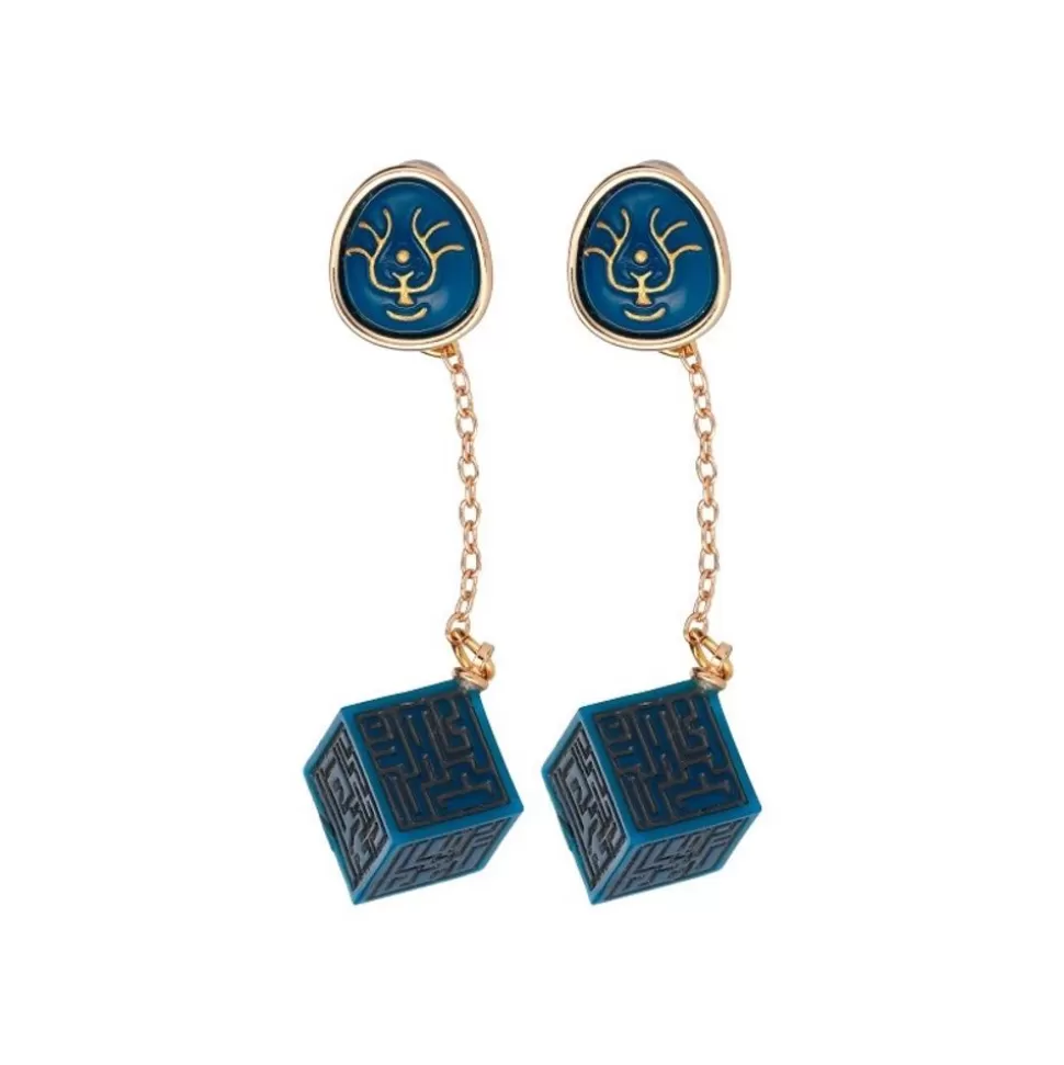 Maison Ghibli Pierced Earrings Accessory Series Volucite Crystal & Keystone - Castl- Jewellery