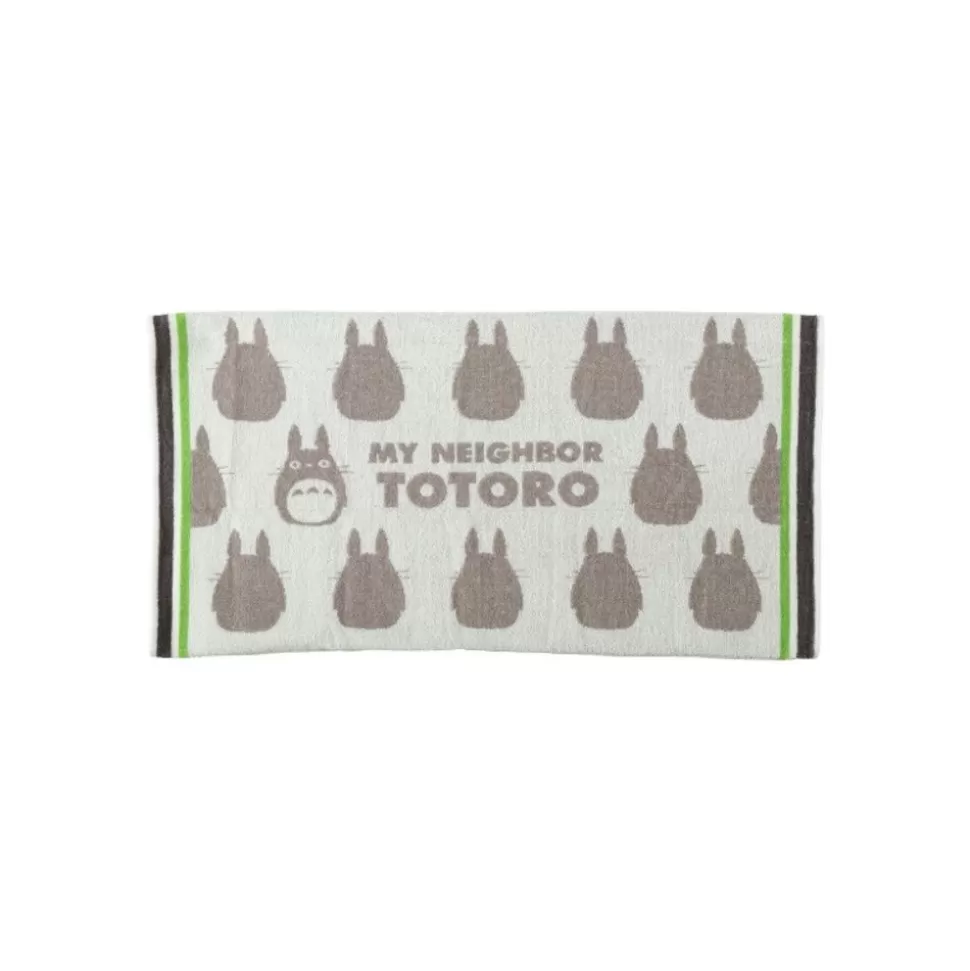 Maison Ghibli Pillow Cover Big Totoro'S Shilouette - My Neighbor Totoro- Household Linen