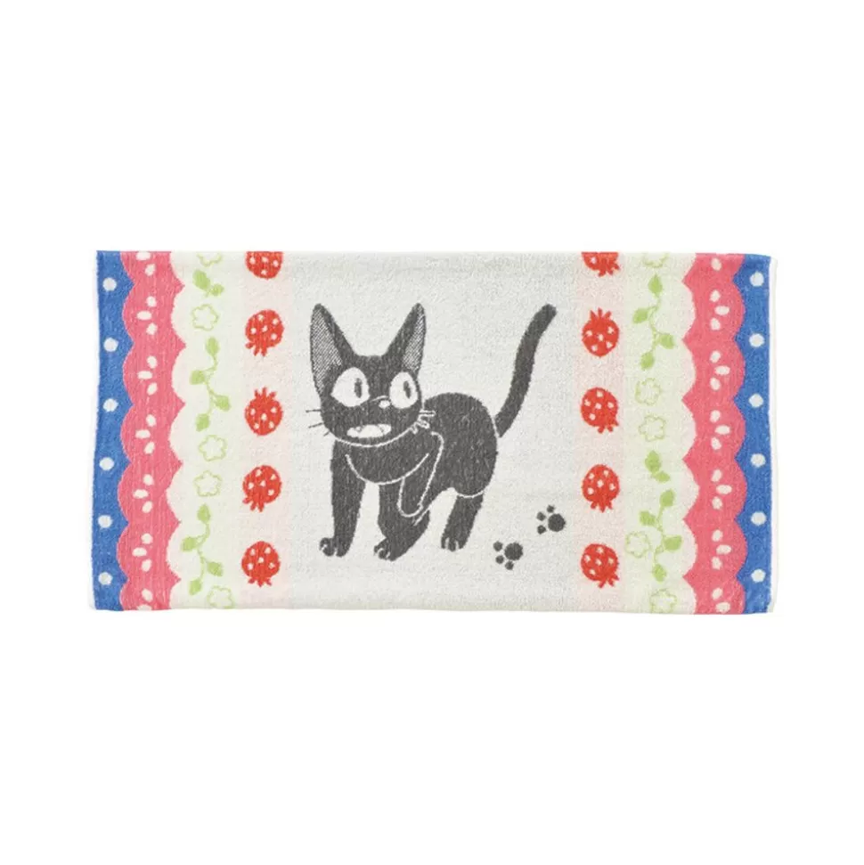 Maison Ghibli Pillow Cover Jiji Strawberries - Kiki'S Delivery Service- Household Linen