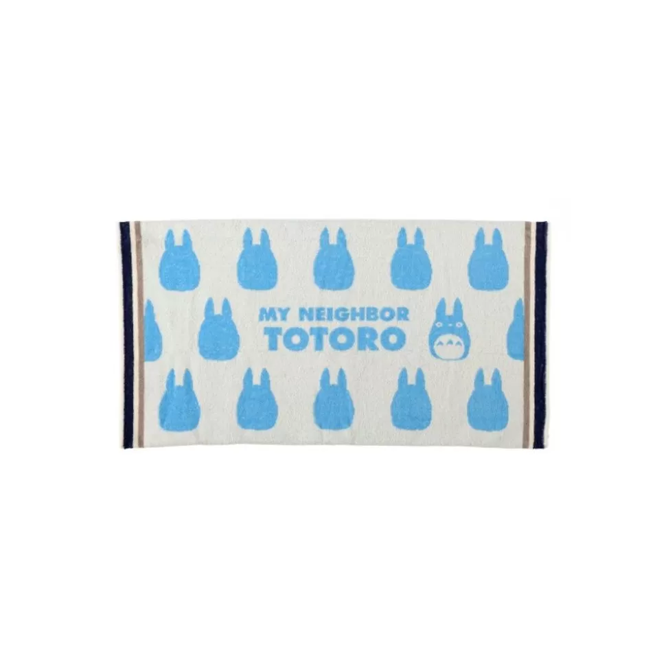 Maison Ghibli Pillow Cover Medium Totoro'S Shilouette - My Neighbor Totoro- Household Linen