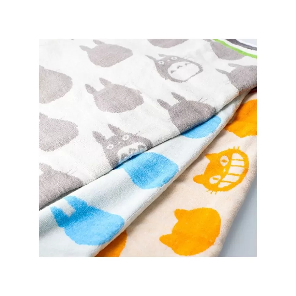 Maison Ghibli Pillow Cover Medium Totoro'S Shilouette - My Neighbor Totoro- Household Linen