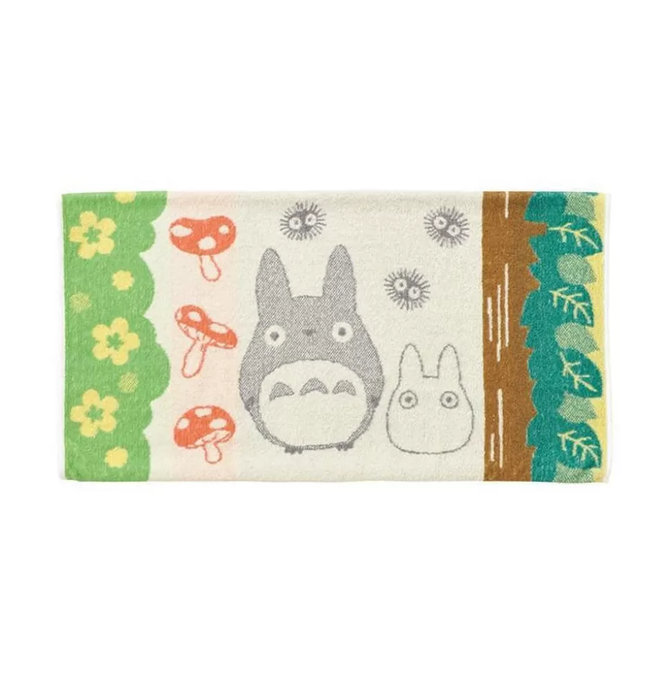 Maison Ghibli Pillow Cover Totoro Mushrooms - My Neighbor Totoro- Household Linen