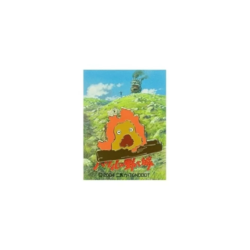 Maison Ghibli Pins Calcifer - Howl'S Moving Castle- Pins