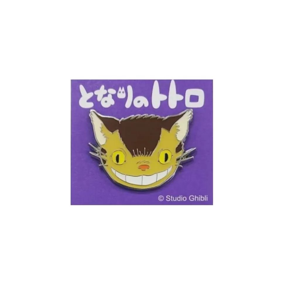 Maison Ghibli Pins Catbus Close-Up Image - My Neighbor Totoro- Pins