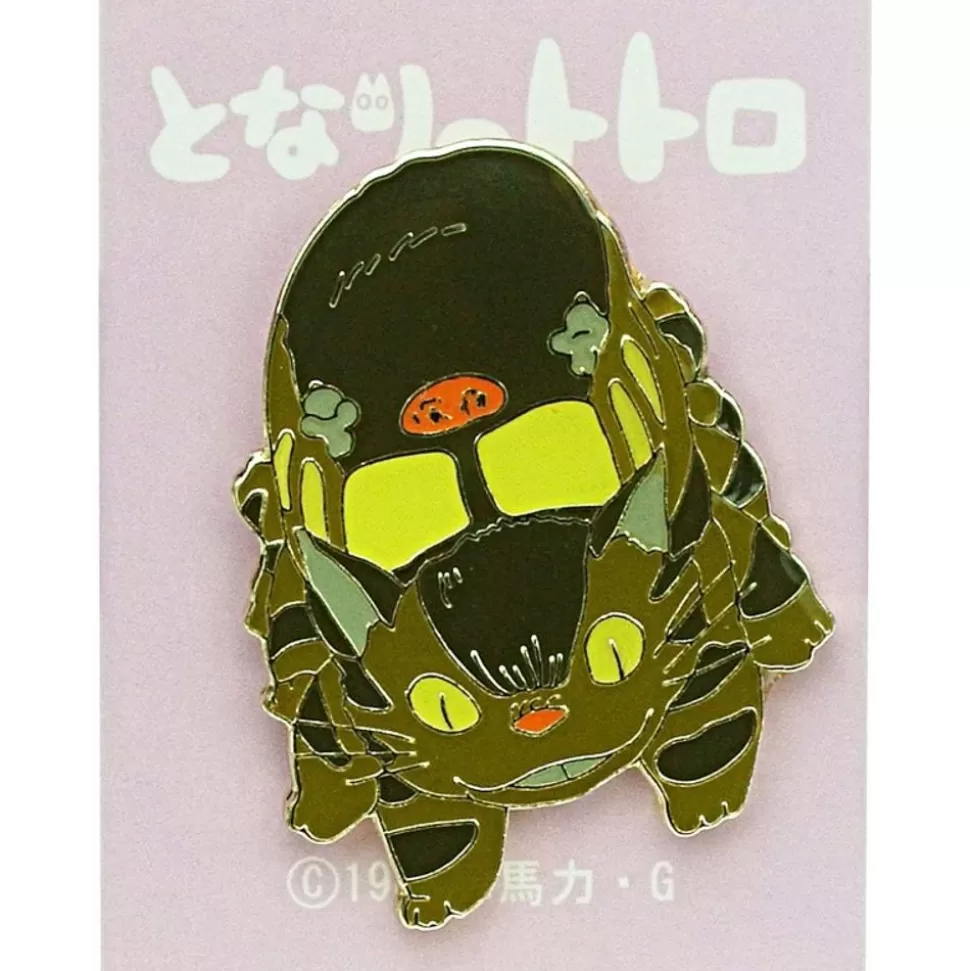 Maison Ghibli Pins Catbus Running - My Neighbor Totoro- Pins