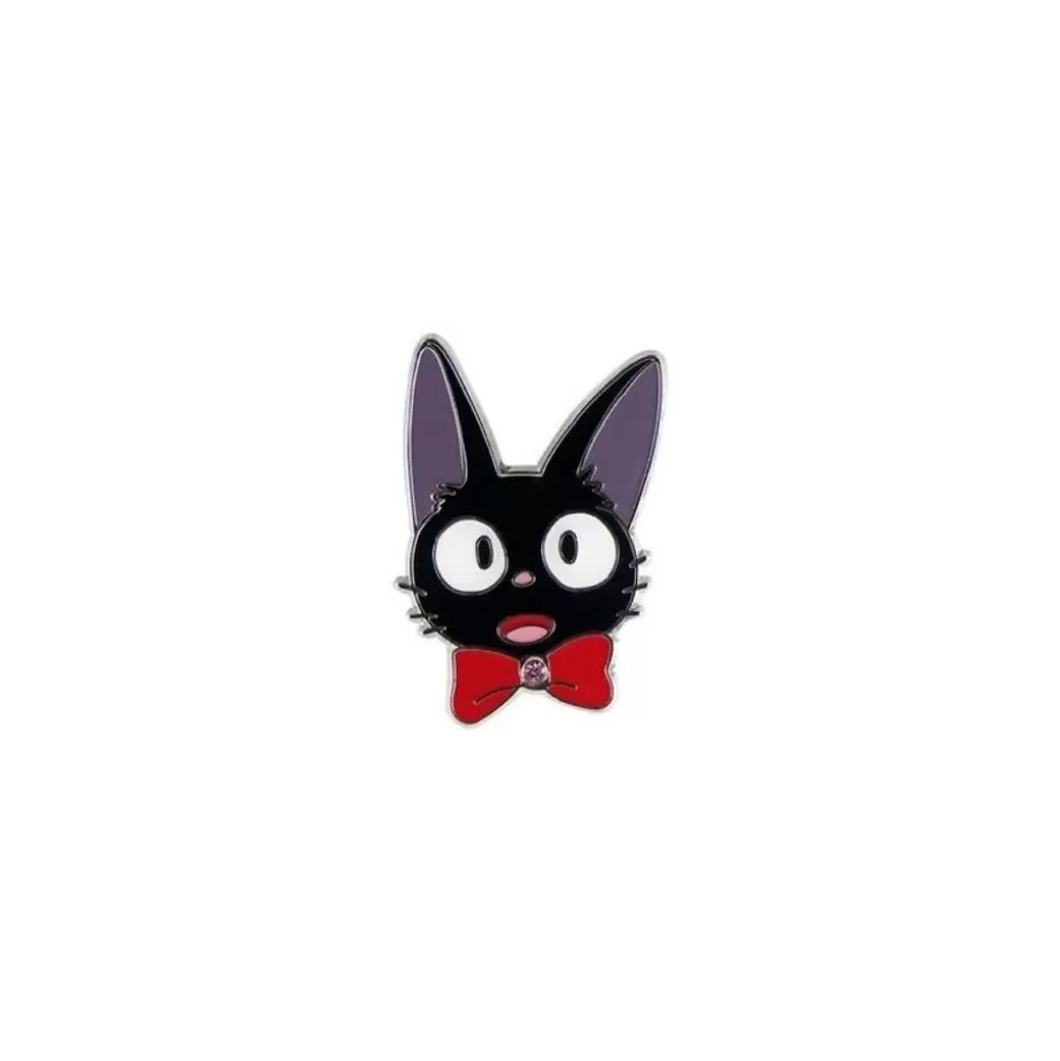 Maison Ghibli Pins Jiji Close-Up Image - Kiki'S Delivery Service- Pins