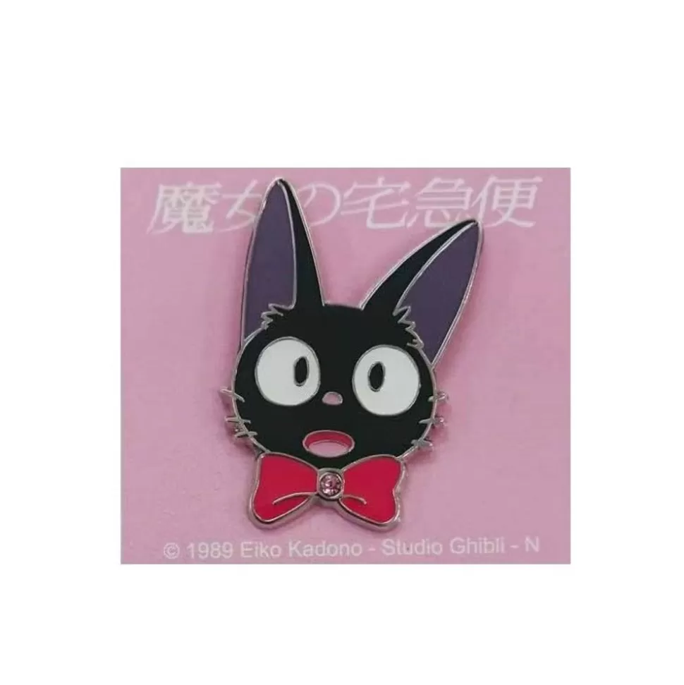 Maison Ghibli Pins Jiji Close-Up Image - Kiki'S Delivery Service- Pins