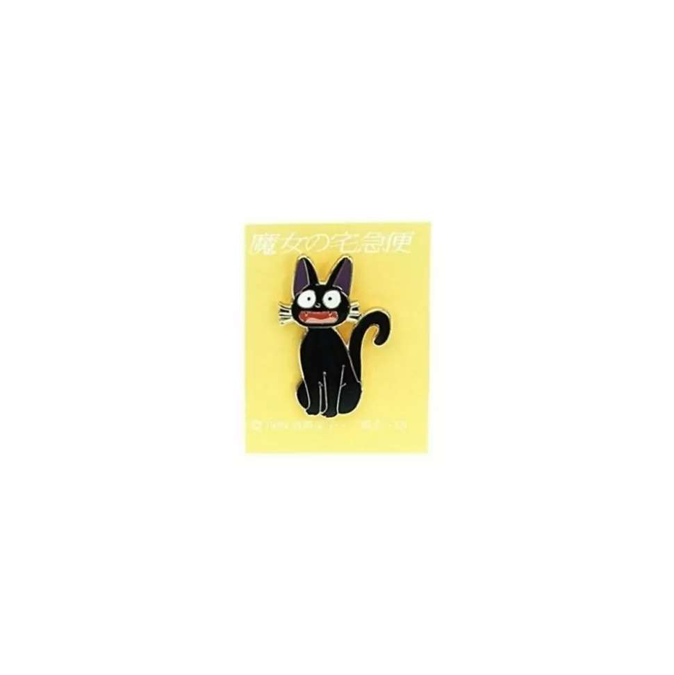 Maison Ghibli Pins Jiji Miaow - Kiki'S Delivery Service- Pins