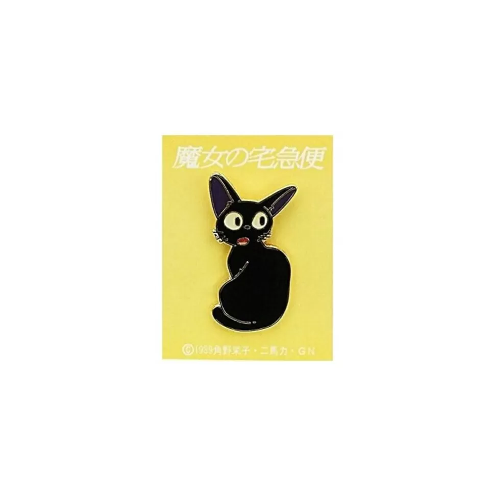 Maison Ghibli Pins Jiji Turn Around - Kiki'S Delivery Service- Pins