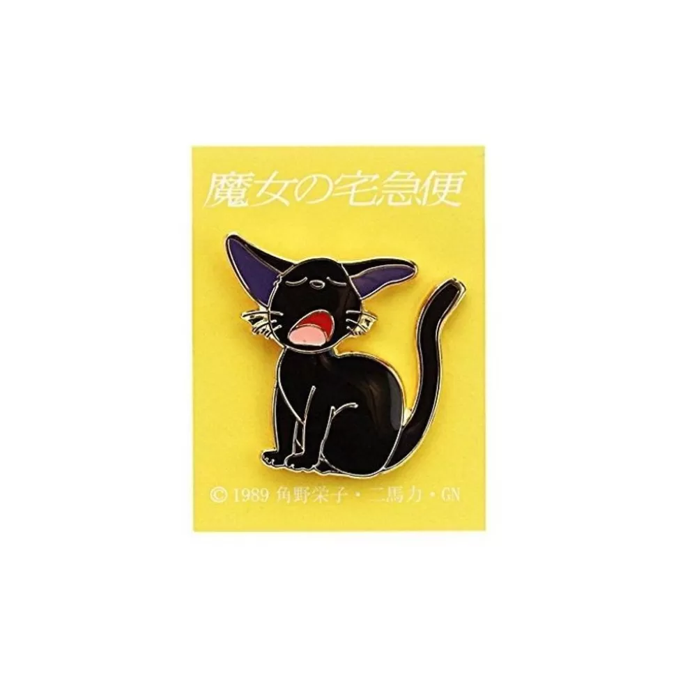 Maison Ghibli Pins Jiji Yawn - Kiki'S Delivery Service- Pins