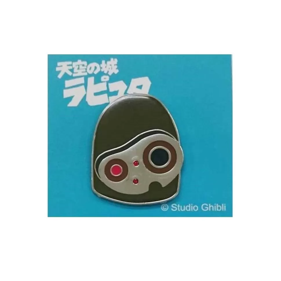 Maison Ghibli Pins Robot Laputa Close-Up Image - Castle In The Sky- Pins