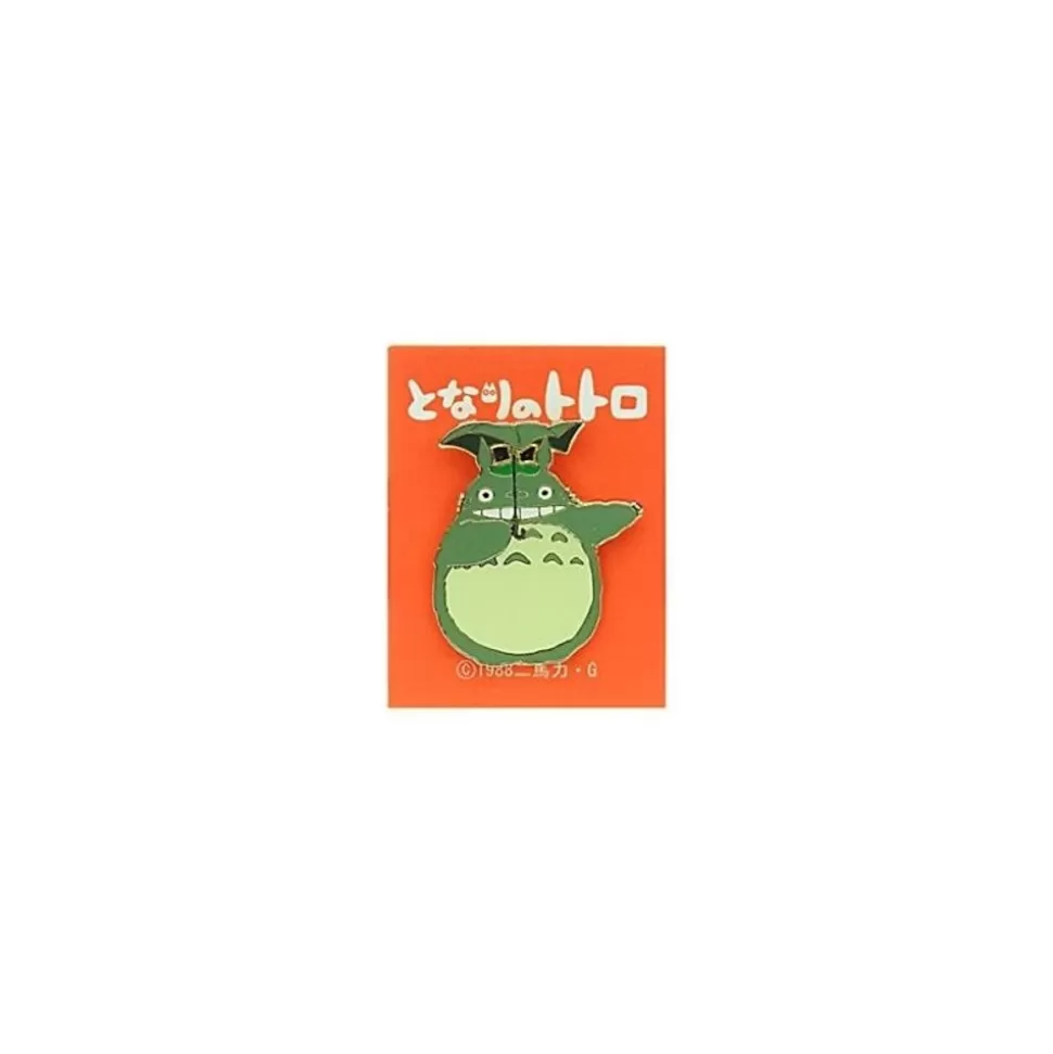 Maison Ghibli Pins Totoro Smiling - My Neighbor Totoro- Pins