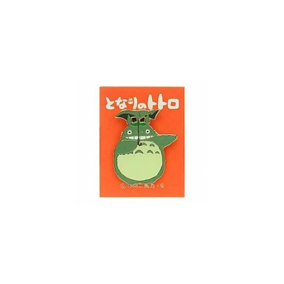 Maison Ghibli Pins Totoro Smiling - My Neighbor Totoro- Pins