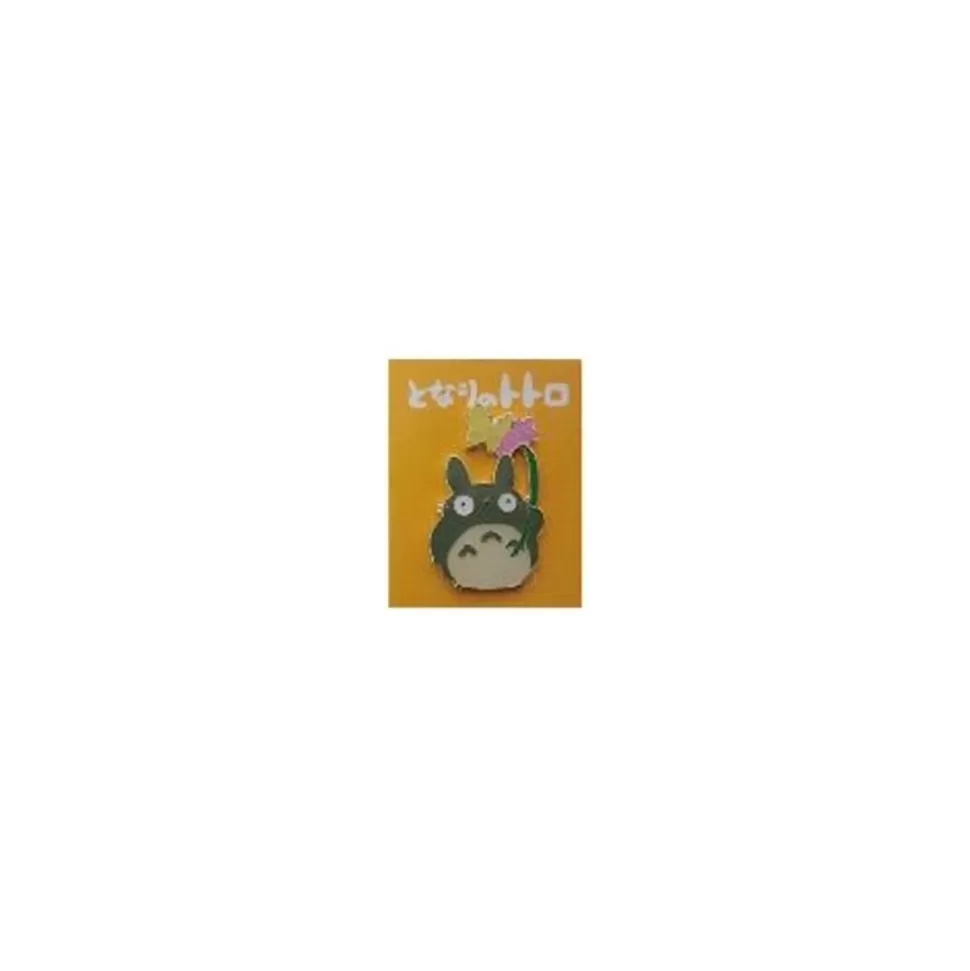 Maison Ghibli Pins Totoro With Flower - My Neighbor Totoro- Pins