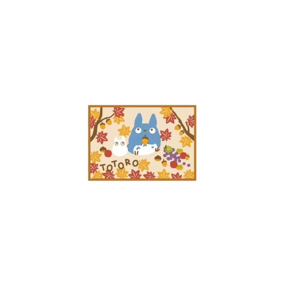 Maison Ghibli Plaid Totoro Autumn - My Neighbor Totoro- Household Linen