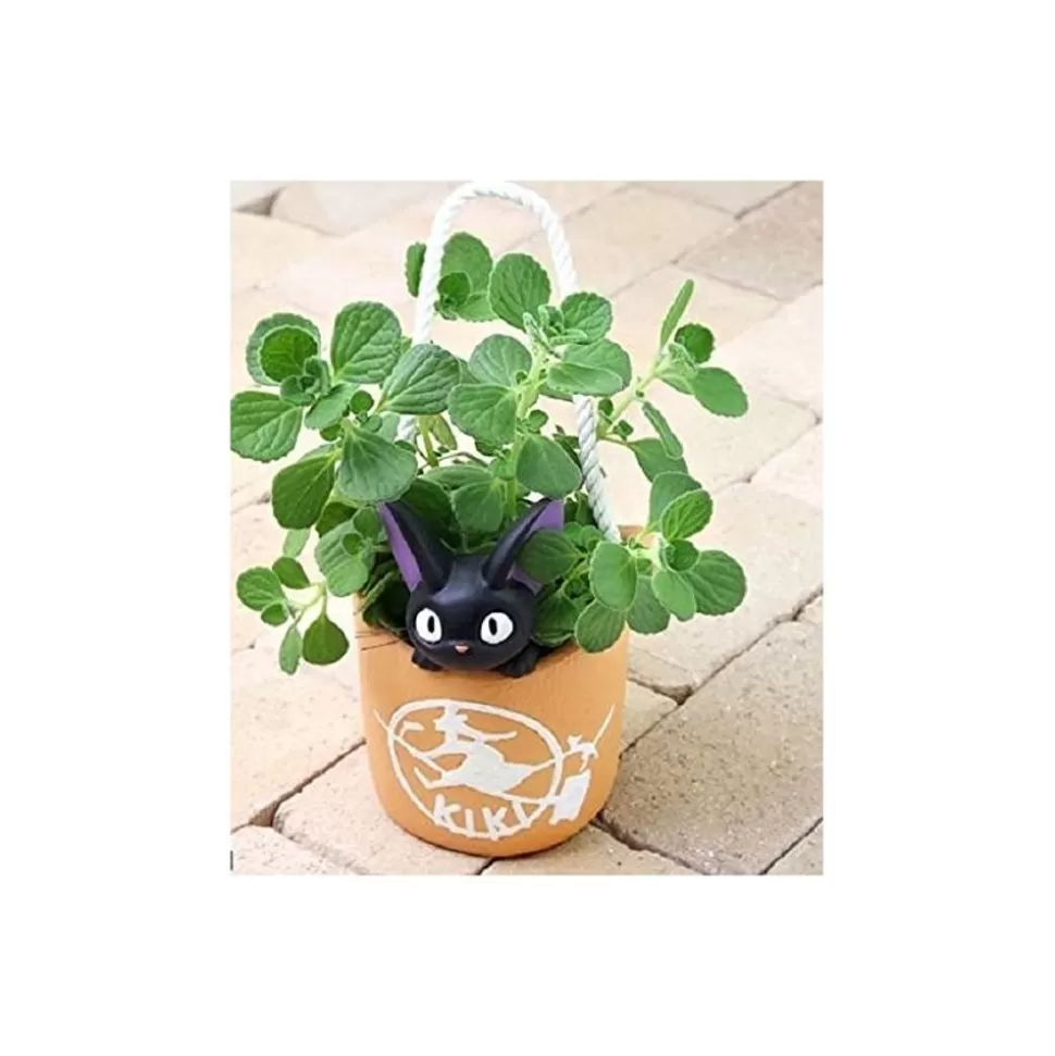 Maison Ghibli Planter Jiji -Kiki'S Delivery Service- Decoration