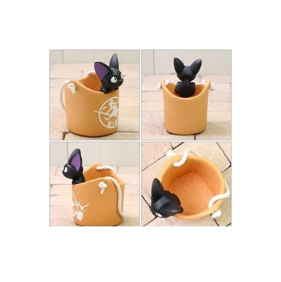 Maison Ghibli Planter Jiji -Kiki'S Delivery Service- Decoration