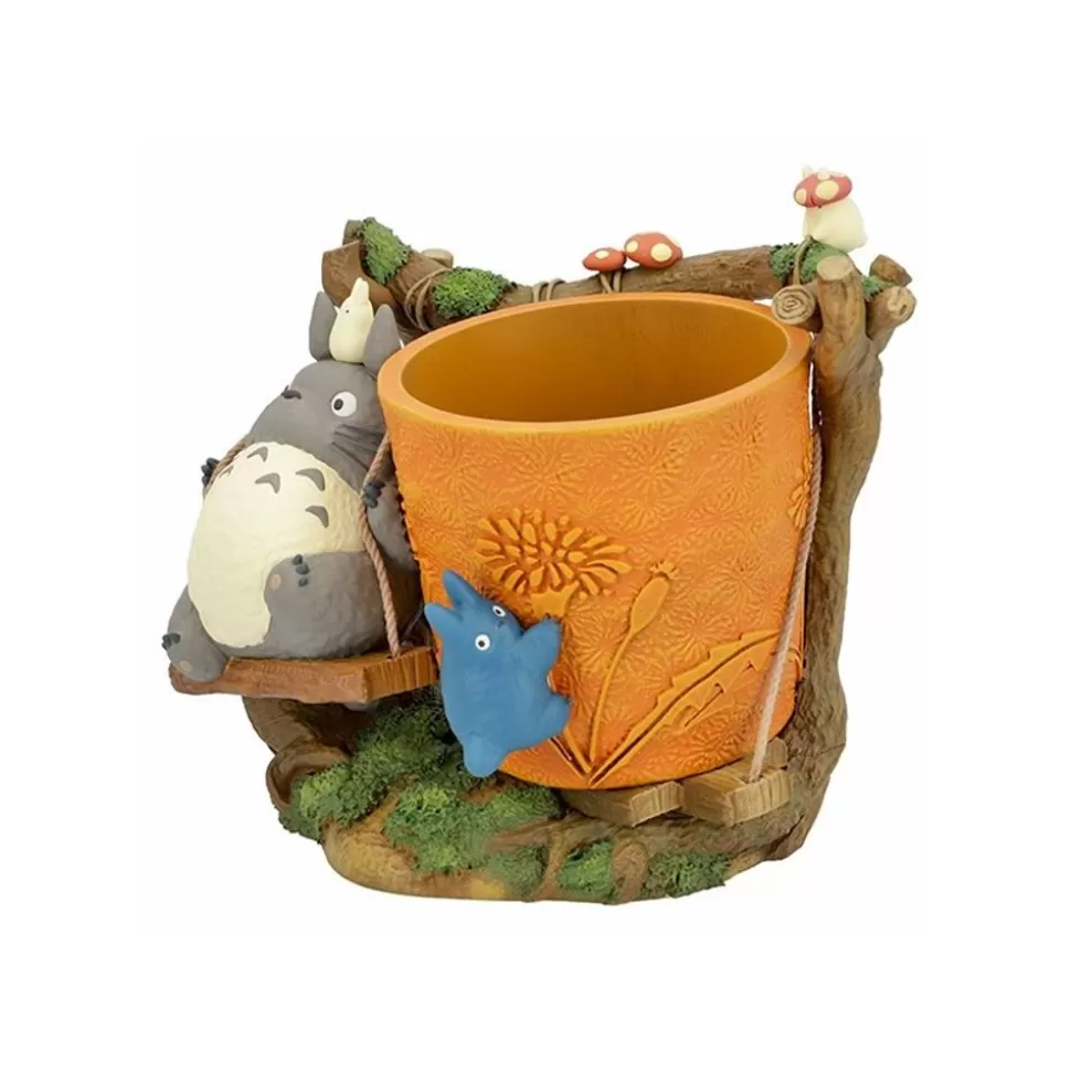 Maison Ghibli Planter Totoro Swing My Neighbour Totoro- Decoration