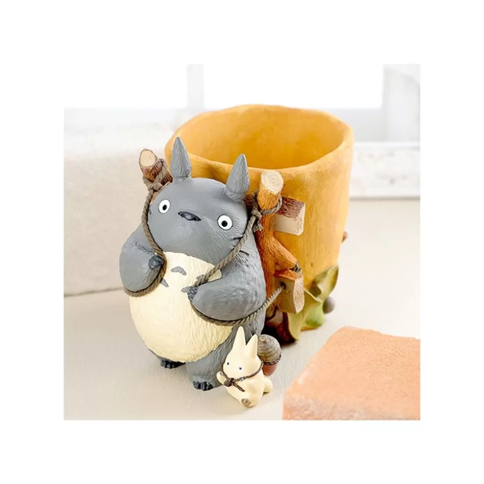 Maison Ghibli Planter Totoro'S Delivery - My Neighbor Totoro- Decoration