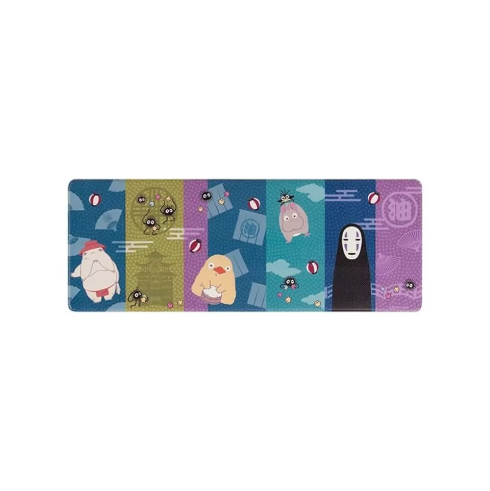 Maison Ghibli Plastic Long Play Mat Dusk 45X120Cm(Blue)- Spirited Away- Carpet