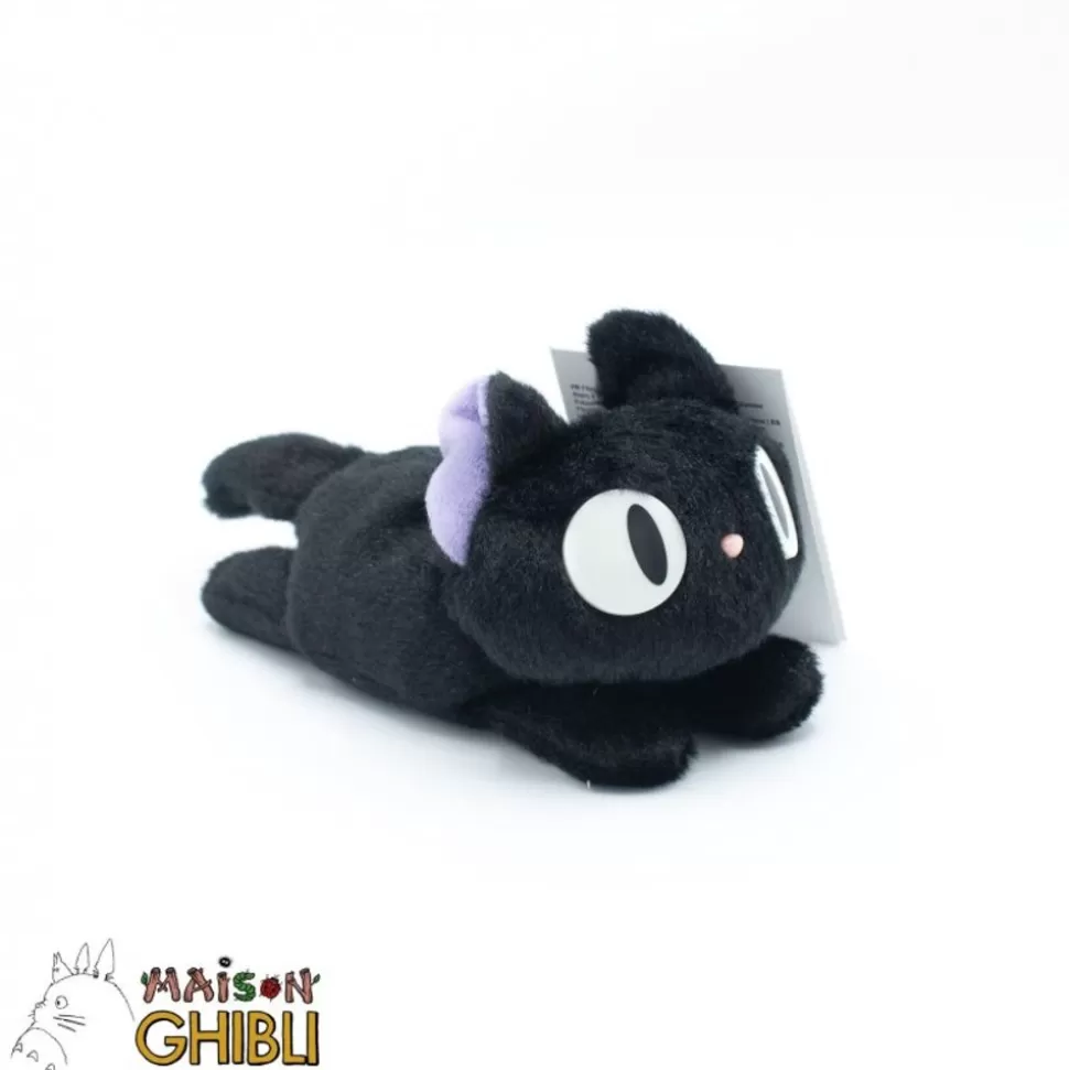 Maison Ghibli Plush Beanbag Jiji Fluffy - Kiki'S Delivery Service- Beanbag Plush