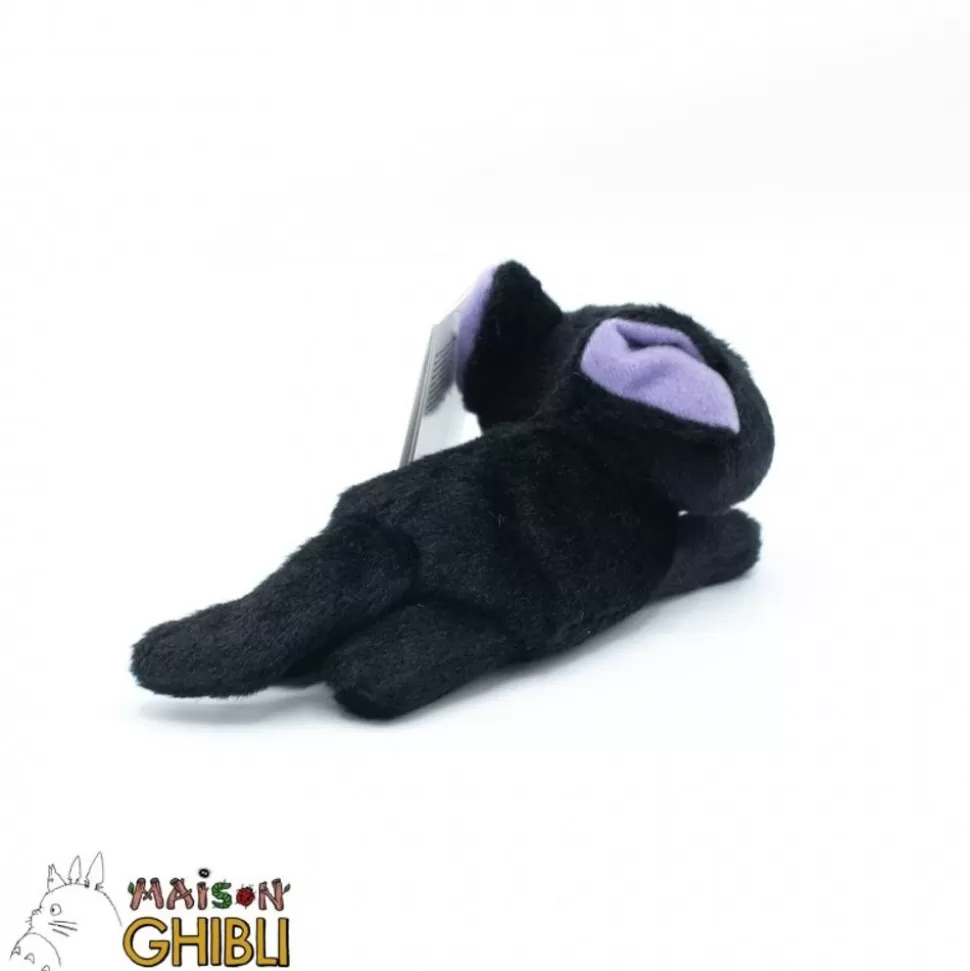 Maison Ghibli Plush Beanbag Jiji Fluffy - Kiki'S Delivery Service- Beanbag Plush