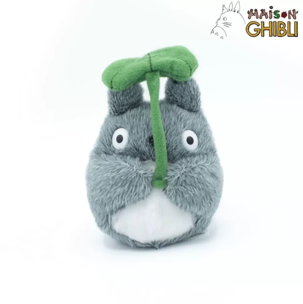 Maison Ghibli Plush Beanbag Totoro Leaf - My Neighbor Totoro- Beanbag Plush