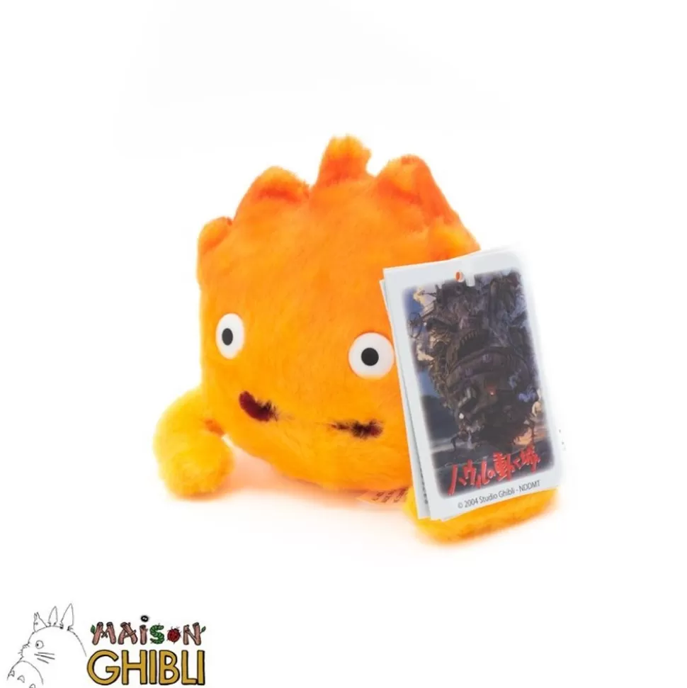 Maison Ghibli Plush Calcifer - Howl'S Moving Castle- Classic Plush