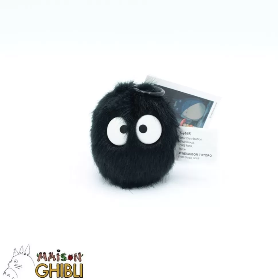 Maison Ghibli Plush Figure Soot Sprite - My Neighbor Totoro- Classic Plush