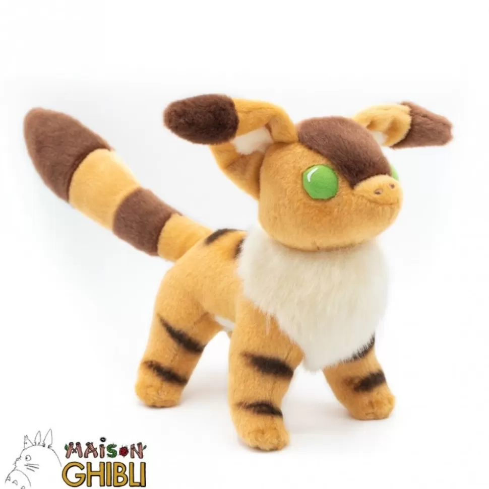 Maison Ghibli Plush Fox Squirrel Standing -Laputa - Castle In The Sky- Classic Plush