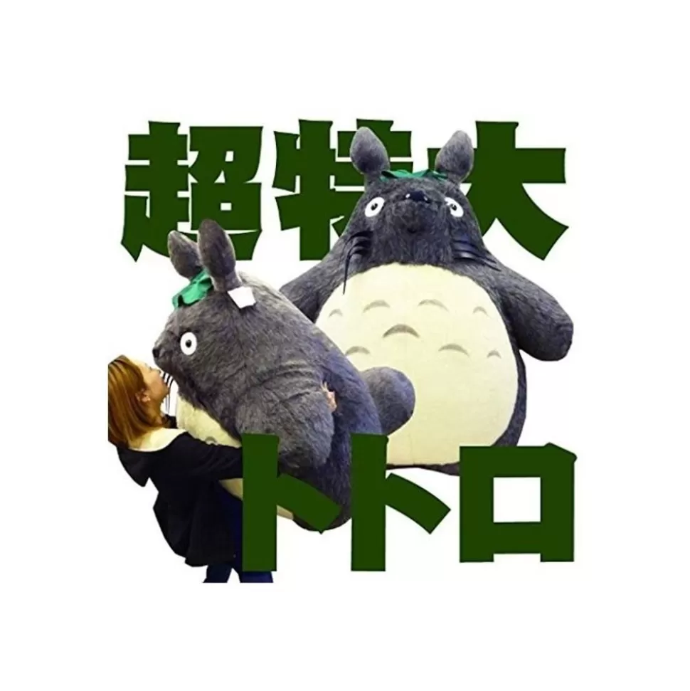 Maison Ghibli Plush Giant Totoro 100 Cm - My Neighbor Totoro- Classic Plush